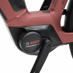 Winora Sinus N5 Cadre Bas - Maroonred Matt -Vélos Soldes Winora MY21 Detail Motor Sinus N5