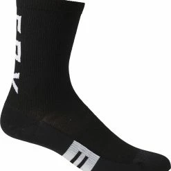 Fox Racing Women's 6" Flexair Merino Sock Noir