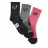 Fox Racing Womens 6" Ranger Sock Prepack Multi