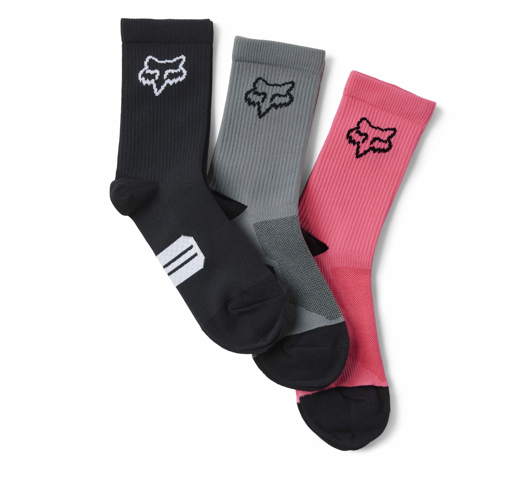 Fox Racing Womens 6" Ranger Sock Prepack Multi 1 Fox Racing Womens 6" Ranger Sock Prepack Multi