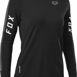 Fox Racing Femmes Defend PRO LS Jersey Noir