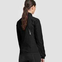 Maap Veste Prime Stow Pour Femme, Noire -Vélos Soldes WomensPrimeStowJacketBlack PDP SPECS 01 DESKTOP VARIANT 02