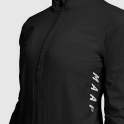 Maap Veste Prime Stow Pour Femme, Noire -Vélos Soldes WomensPrimeStowJacketBlack PDP SPECS 02 DESKTOP