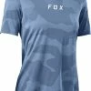 Fox Racing Femmes Ranger TRU DRI SS Jersey Dusty Blue