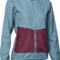 Fox Racing Veste Coupe-vent Womens Ranger - Sea Foam