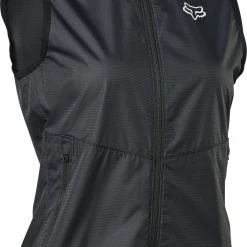 Fox Racing Womens Ranger Wind Vest - Noir