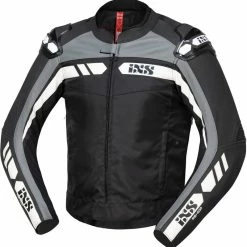 IXS Veste Sport LT RS-500 1.0 - Noir-gris-blanc