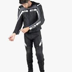 IXS Veste Sport LT RS-500 1.0 - Noir-gris-blanc -Vélos Soldes X51053 391 X60002 031 M 02