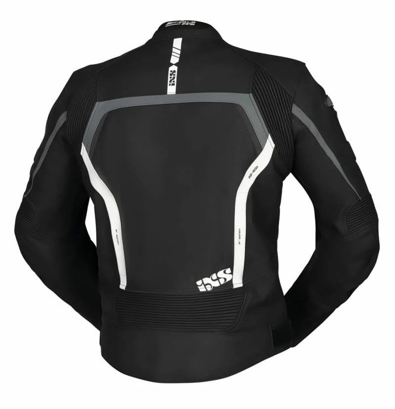 IXS Veste Sport LD RS-600 1.0 Noir-gris-blanc 2 IXS Veste Sport LD RS-600 1.0 Noir-gris-blanc – Image 2