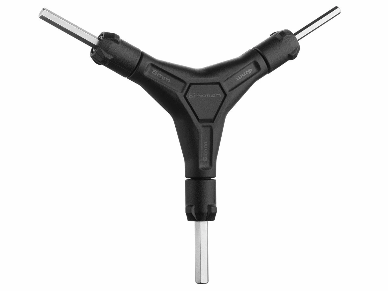 Birzman Clé Hexagonale Y-Grip-S 4/5/6mm, Noire 1 Birzman Clé Hexagonale Y-Grip-S 4/5/6mm, Noire