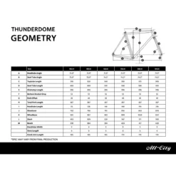 All-city Thunderdome - Rose Chaud 19 All-city Thunderdome - Rose Chaud -Vélos Soldes Y468Rkky