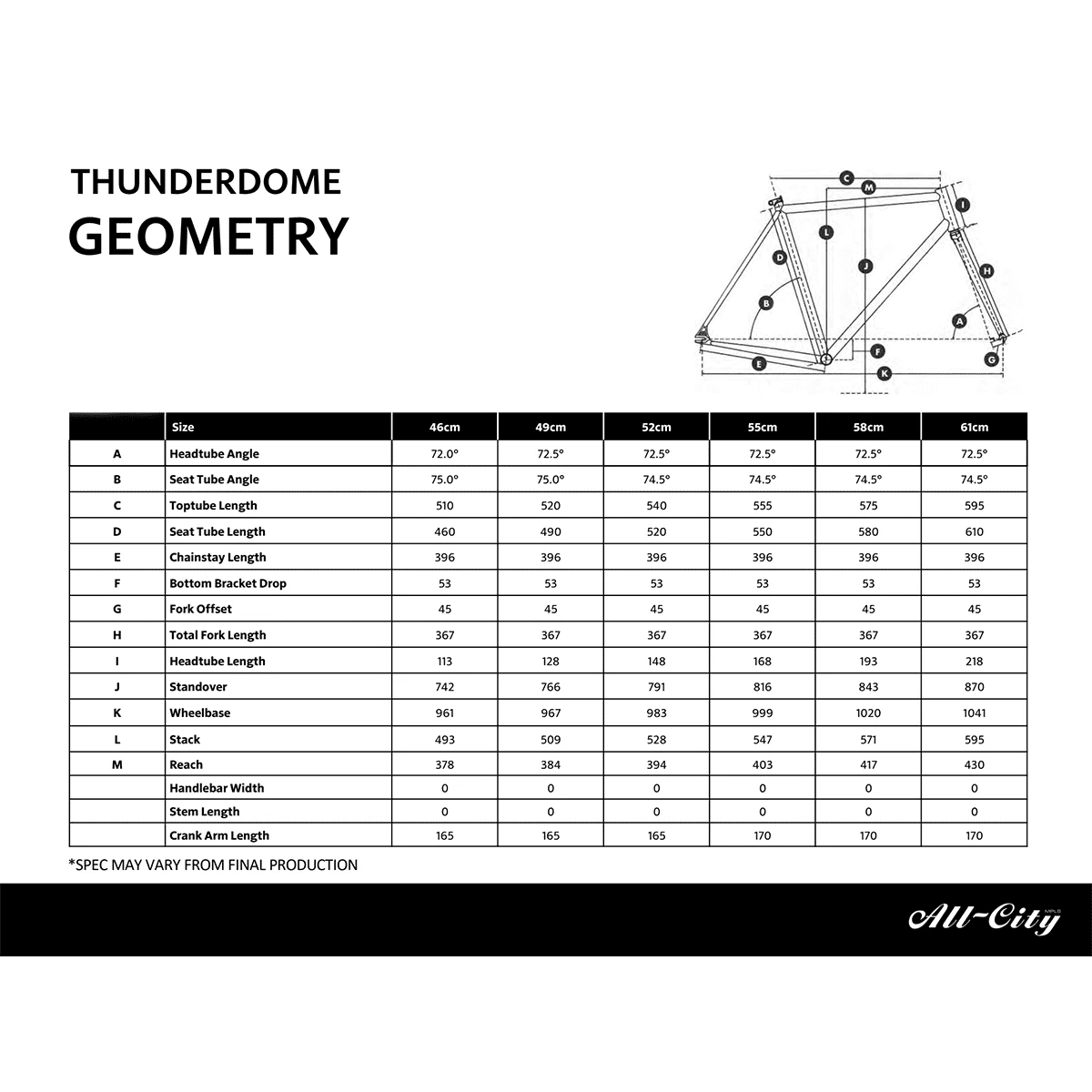 All-city Thunderdome - Rose Chaud 10 All-city Thunderdome - Rose Chaud – Image 10