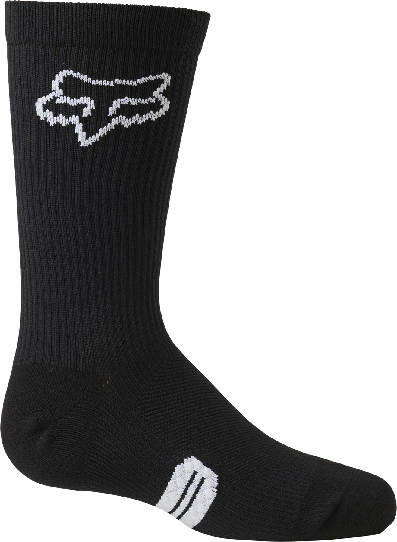 Fox Racing Youth 6" Ranger Crew Sock Noir 1 Fox Racing Youth 6" Ranger Crew Sock Noir