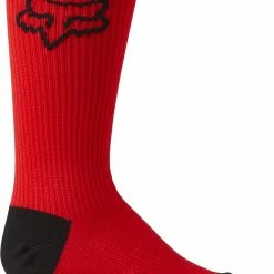 Fox Racing Youth 6" Ranger Crew Sock Rouge Fluorescent