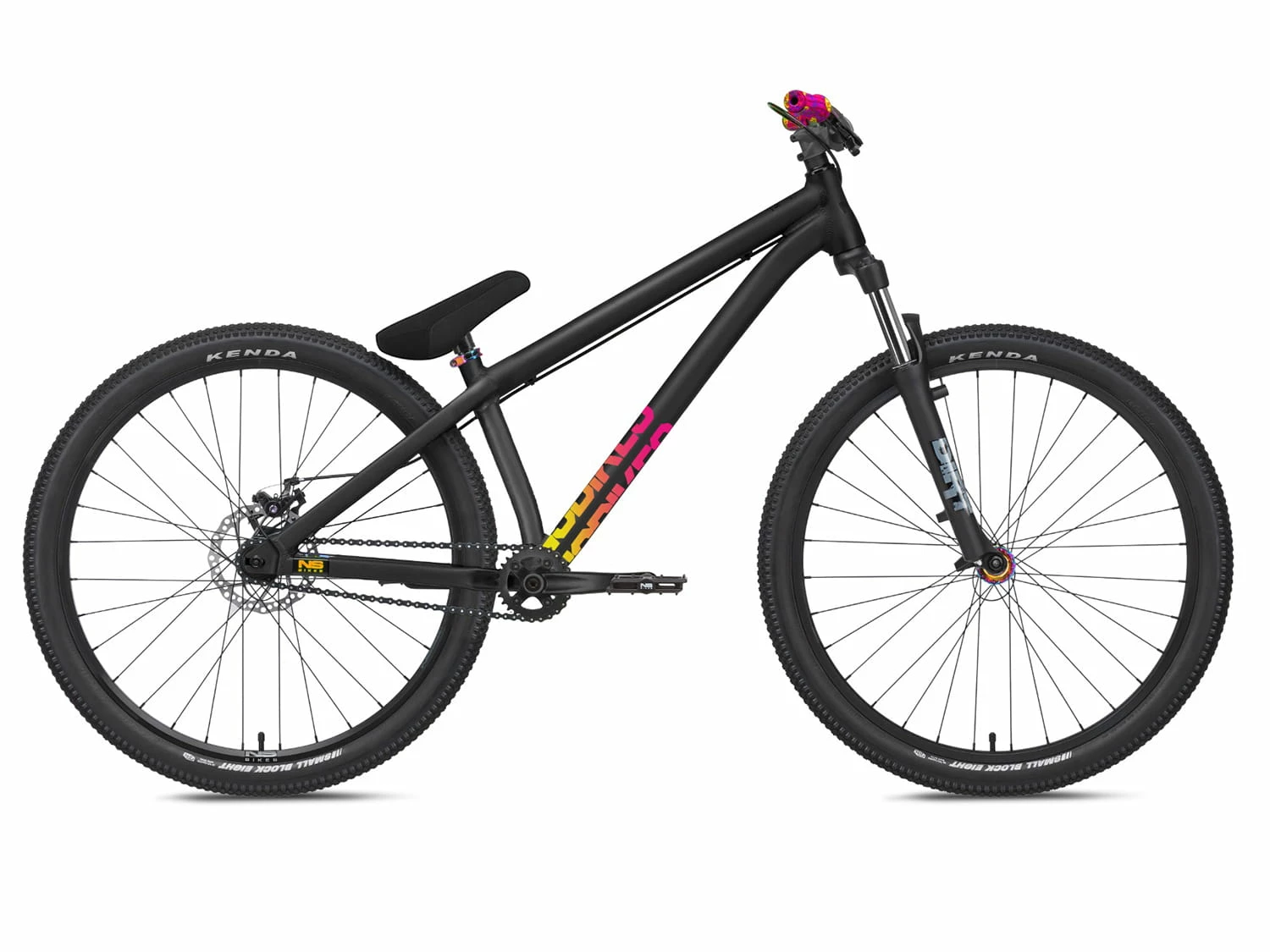 Ns-bikes Zircus Pumptrack/Funbike - Noir 1 Ns-bikes Zircus Pumptrack/Funbike - Noir