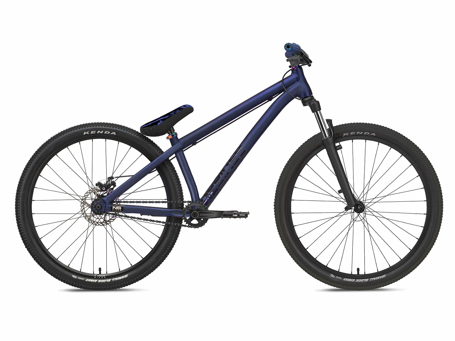 Ns-bikes Zircus Pumptrack/Funbike - Bleu 1 Ns-bikes Zircus Pumptrack/Funbike - Bleu