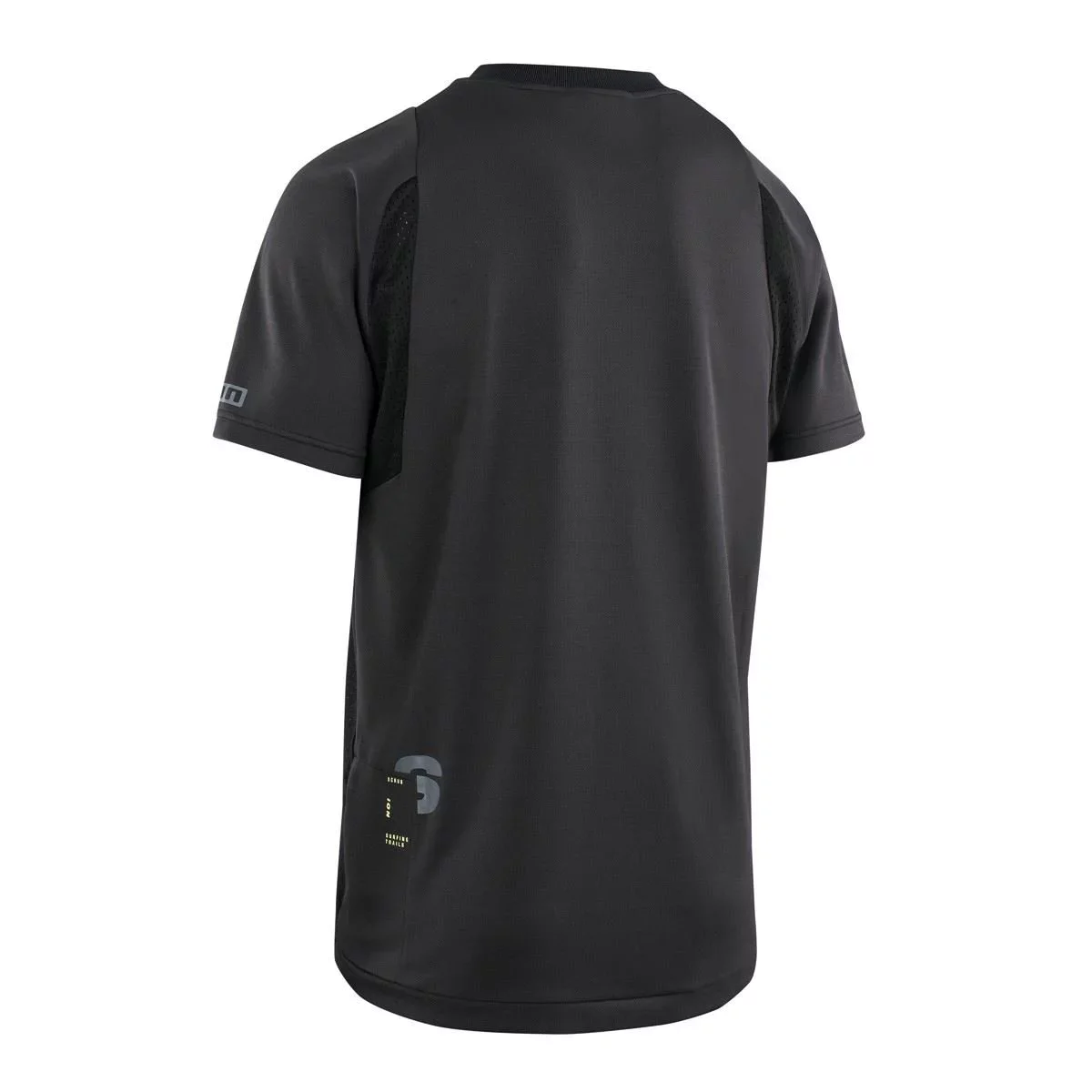 ION Bike Tee Scrub Amp SS Men Noir 2 ION Bike Tee Scrub Amp SS Men Noir – Image 2