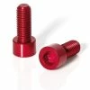 XLC Vis Du Porte-bouteille M5 X 17 - Rouge
