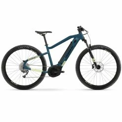 Haibike HardNine 5 VTT Hardtail - Bleu / Canary
