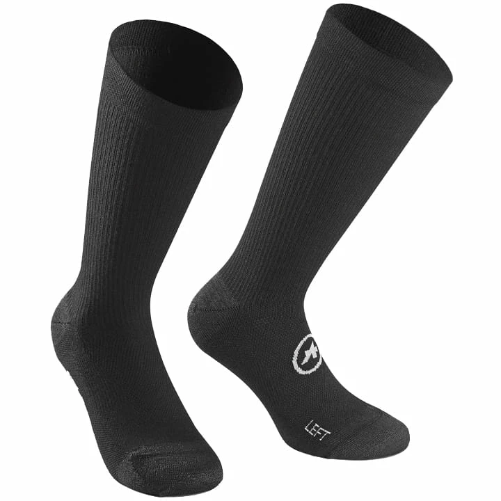 Assos TRAIL Chaussettes D'hiver - Black Series 1 Assos TRAIL Chaussettes D'hiver - Black Series