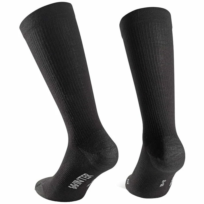 Assos TRAIL Chaussettes D'hiver - Black Series 2 Assos TRAIL Chaussettes D'hiver - Black Series – Image 2