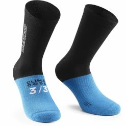 Assos Ultraz Chaussettes D'hiver EVO - Black Series