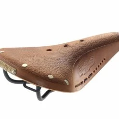 BROOKS B17 Selle Standard Pré-vieillie 7 BROOKS B17 Selle Standard Pré-vieillie -Vélos Soldes b17 standard sattel pre aged 38237