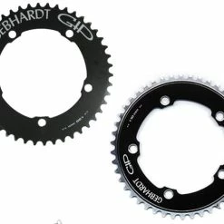 Gebhardt Plateau Pour Piste 1/8inch - Noir/argent 144mm