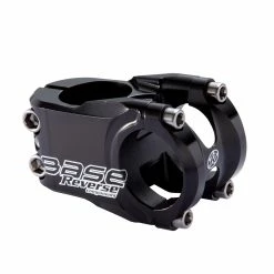 Reverse Potence De Base - 31.8 Mm - Noir Poli