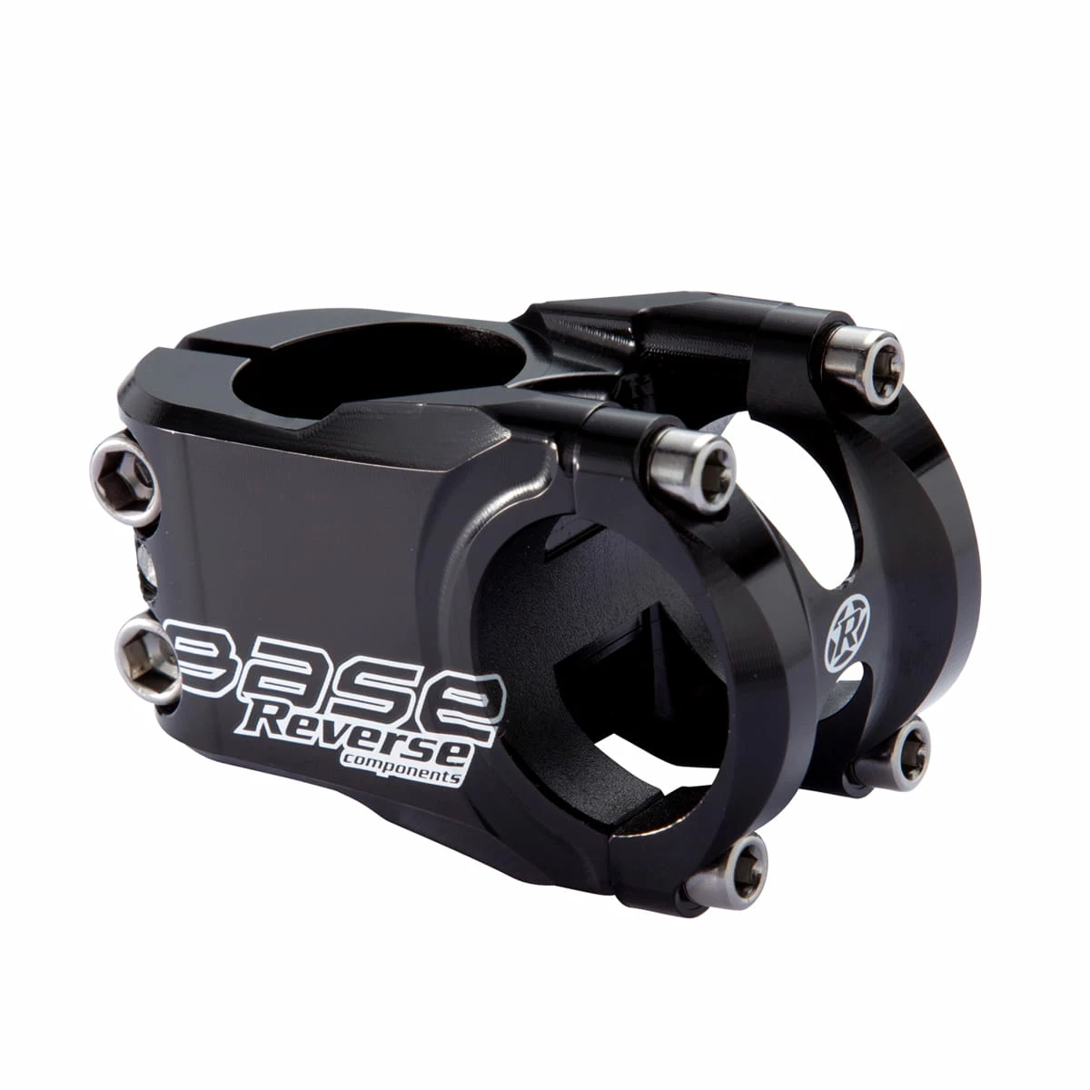 Reverse Potence De Base - 31.8 Mm - Noir Poli 1 Reverse Potence De Base - 31.8 Mm - Noir Poli