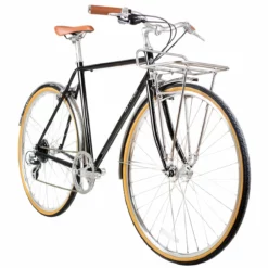 BLB Brick Lane Bikes Coccinelle Town 8 Vitesses - Noir -Vélos Soldes beetle 6