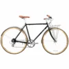 BLB Brick Lane Bikes Coccinelle Town 8 Vitesses - Noir