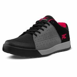 Ride Concepts Chaussures MTB Livewire Pour Hommes - Gris/Rouge