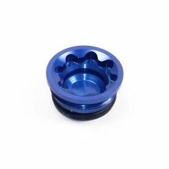 HOPE Couvercle D'alésage Pour étrier V4/E4 Petit - Bleu