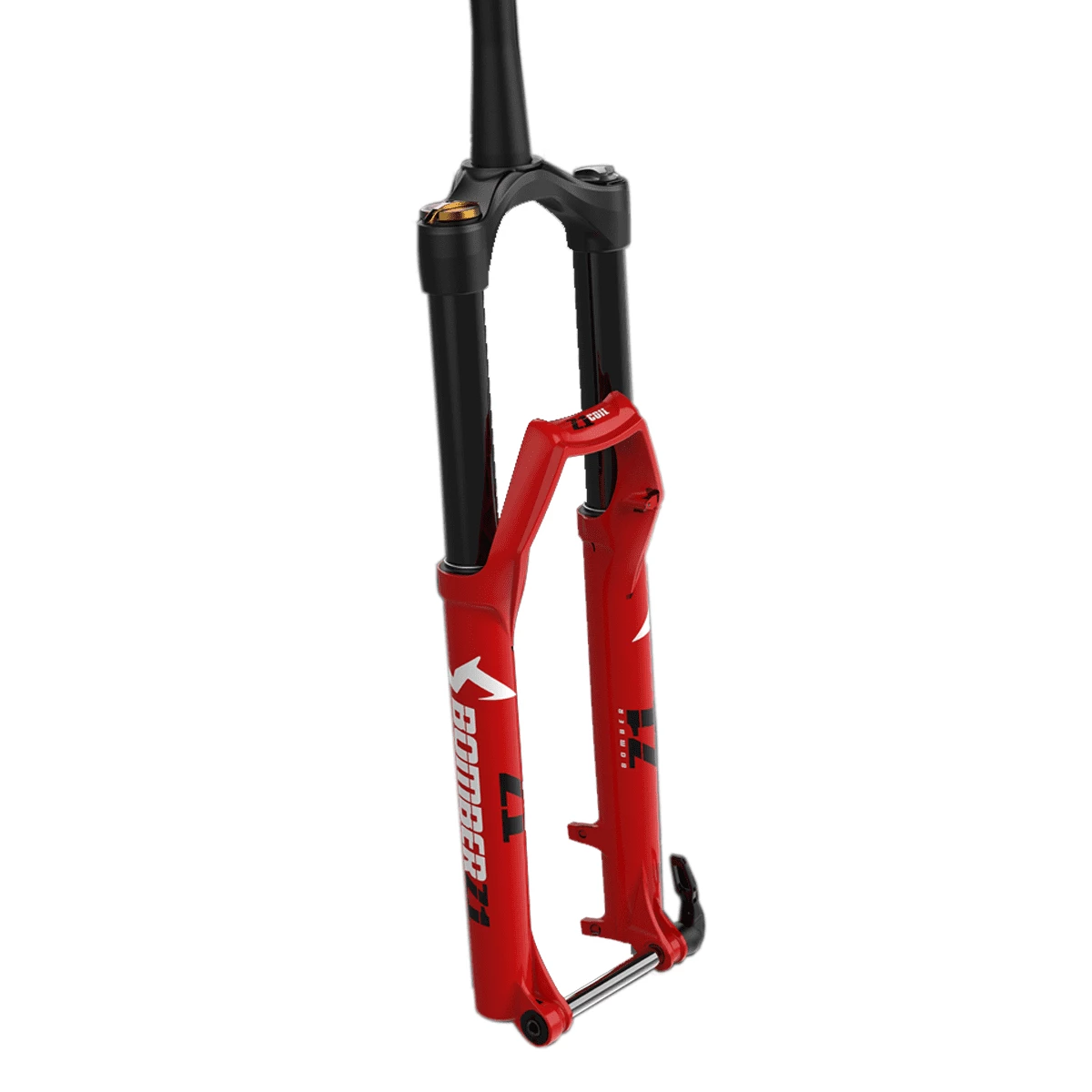 Marzocchi Bomber Z1 Coil 27.5 Inch - 180 Mm - Noir/Rouge 1 Marzocchi Bomber Z1 Coil 27.5 Inch - 180 Mm - Noir/Rouge