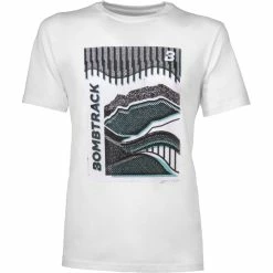 Bombtrack T-shirt Terrain - Blanc
