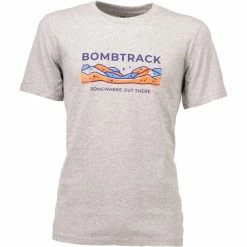 Bombtrack T-shirt Wanderlust - Gris Heather
