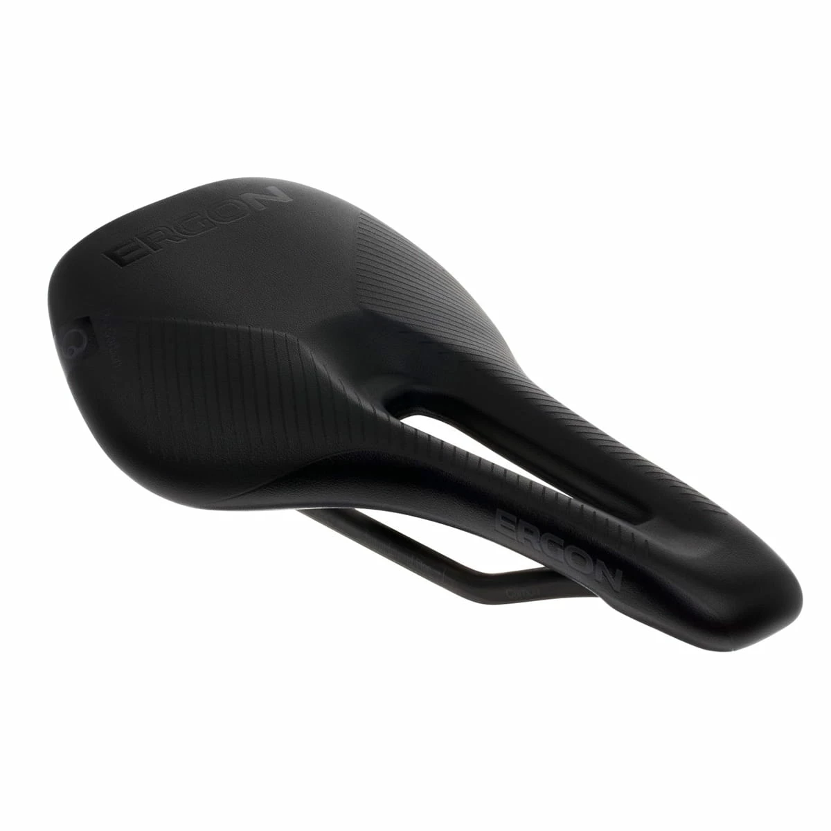 ERGON Selle SR Pro Carbon Pour Femmes - Noir 1 ERGON Selle SR Pro Carbon Pour Femmes - Noir