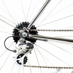 BLB Brick Lane Bikes Coccinelle Town 8 Vitesses - Chrome -Vélos Soldes chrome 5f6GrPgGcT7WoS