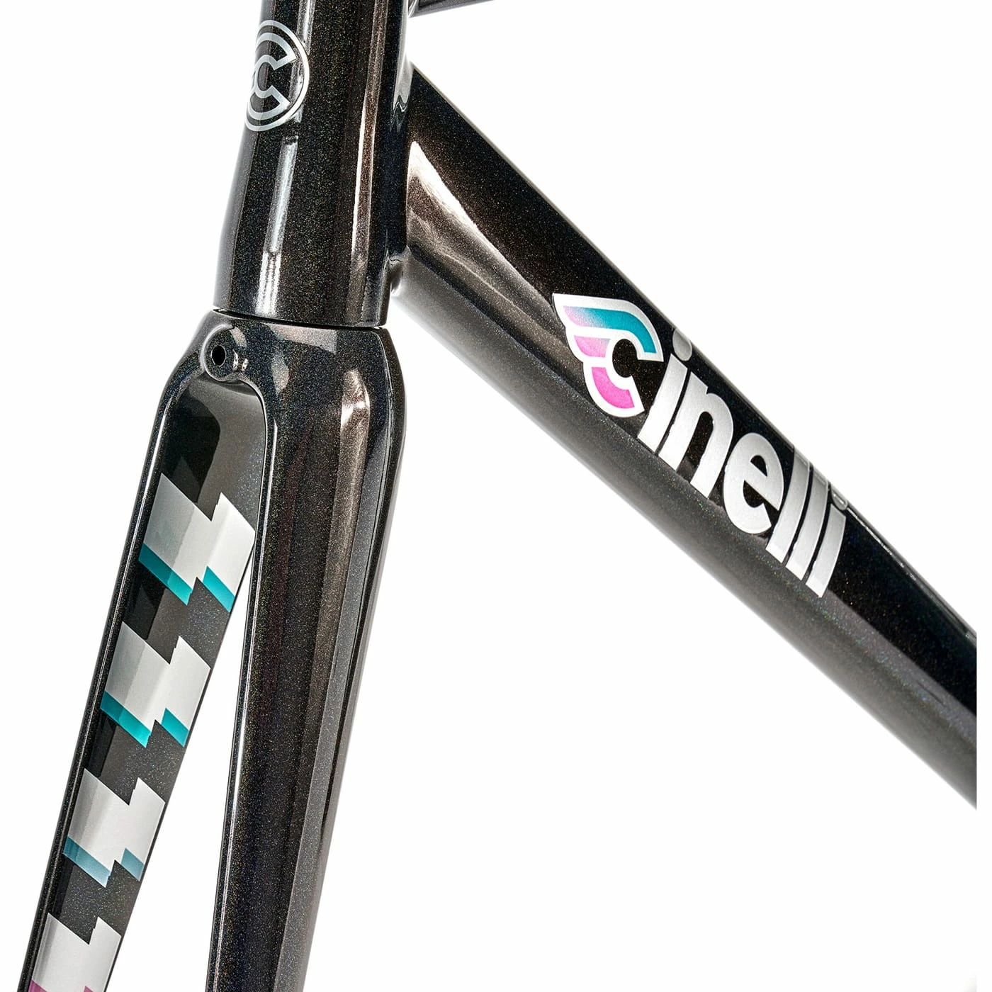 Cinelli Kit Cadre Vigorelli - Rainbow 2 Cinelli Kit Cadre Vigorelli - Rainbow – Image 2