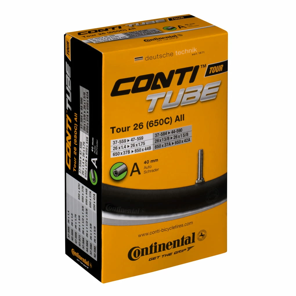 Continental Chambre à Air City Trekking 26 26 Pouces 2 Continental Chambre à Air City Trekking 26 26 Pouces – Image 2