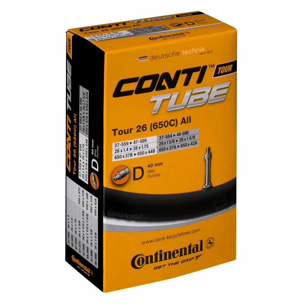 Continental Chambre à Air City Trekking 26 26 Pouces 1 Continental Chambre à Air City Trekking 26 26 Pouces