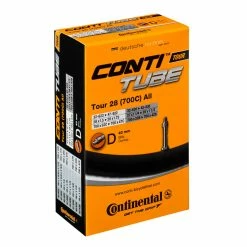 Continental Chambre à Air Tour 28 Pouces 5 Continental Chambre à Air Tour 28 Pouces -Vélos Soldes city trekking 28 schlauch 28 zoll 122251