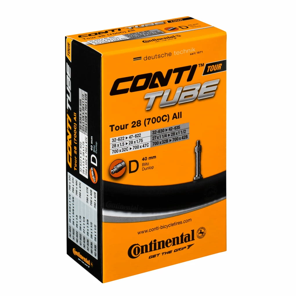 Continental Chambre à Air Tour 28 Pouces 3 Continental Chambre à Air Tour 28 Pouces – Image 3