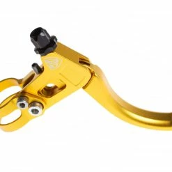 BLB Brick Lane Bikes Leviers De Frein CNC - Or -Vélos Soldes cnc brake levers bremshebel gold 151186