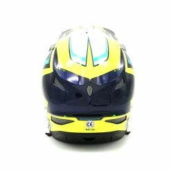 TLD - Troy Lee Designs Casque Composite D3 - Cadence Noir/Jaune -Vélos Soldes d3g2