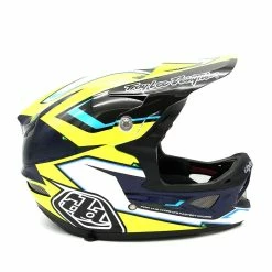 TLD - Troy Lee Designs Casque Composite D3 - Cadence Noir/Jaune -Vélos Soldes d3g3