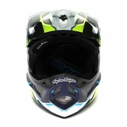 TLD - Troy Lee Designs Casque Composite D3 - Cadence Noir/Jaune -Vélos Soldes d3g4