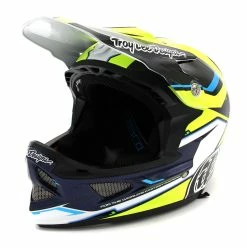 TLD - Troy Lee Designs Casque Composite D3 - Cadence Noir/Jaune