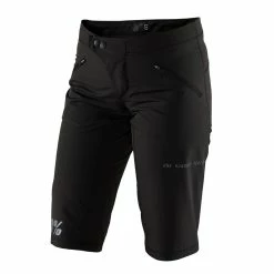 100% Short Pour Femmes Ridecamp - Noir
